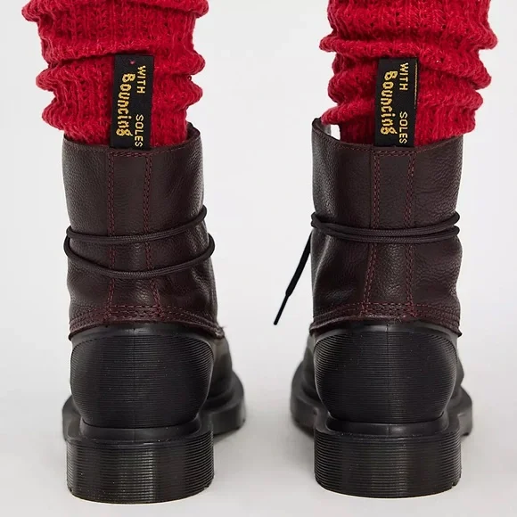 Dr. Martens 1460 Sub Newlands Lace-Up Boots in Oxblood - Picture 3 of 3